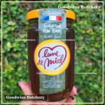 Honey madu Lune De Miel FOREST & PINE HONEY France 375g